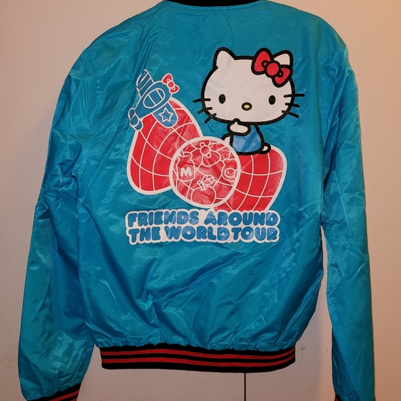 Hello Kitty 45th Anniversary Bomber Jacket - Picture 4 of 4